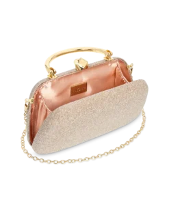 Bijou Brigitte Pochette rigide - Rose Sparkle