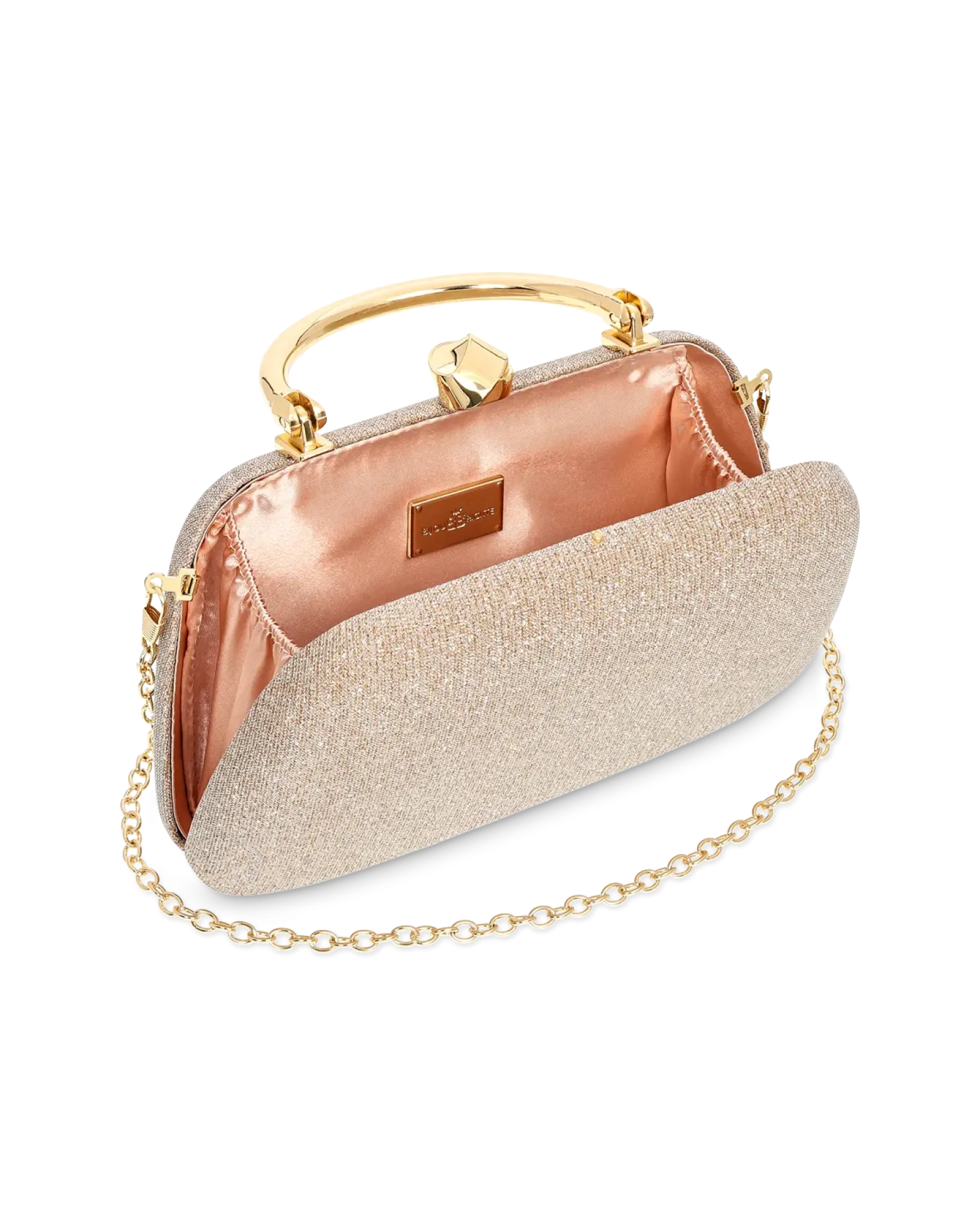 Bijou Brigitte Pochette rigide - Rose Sparkle