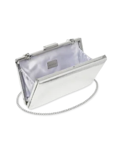 Bijou Brigitte Pochette rigide - Silver Shimmer Discount