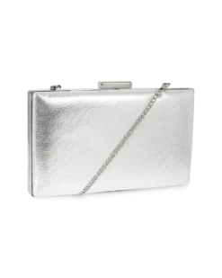 Bijou Brigitte Pochette rigide - Silver Shimmer Discount
