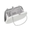Bijou Brigitte Pochette rigide - Silver Sparkles Sale