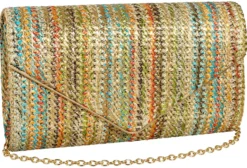 Bijou Brigitte Pochette rigide - Vibrant Beach New