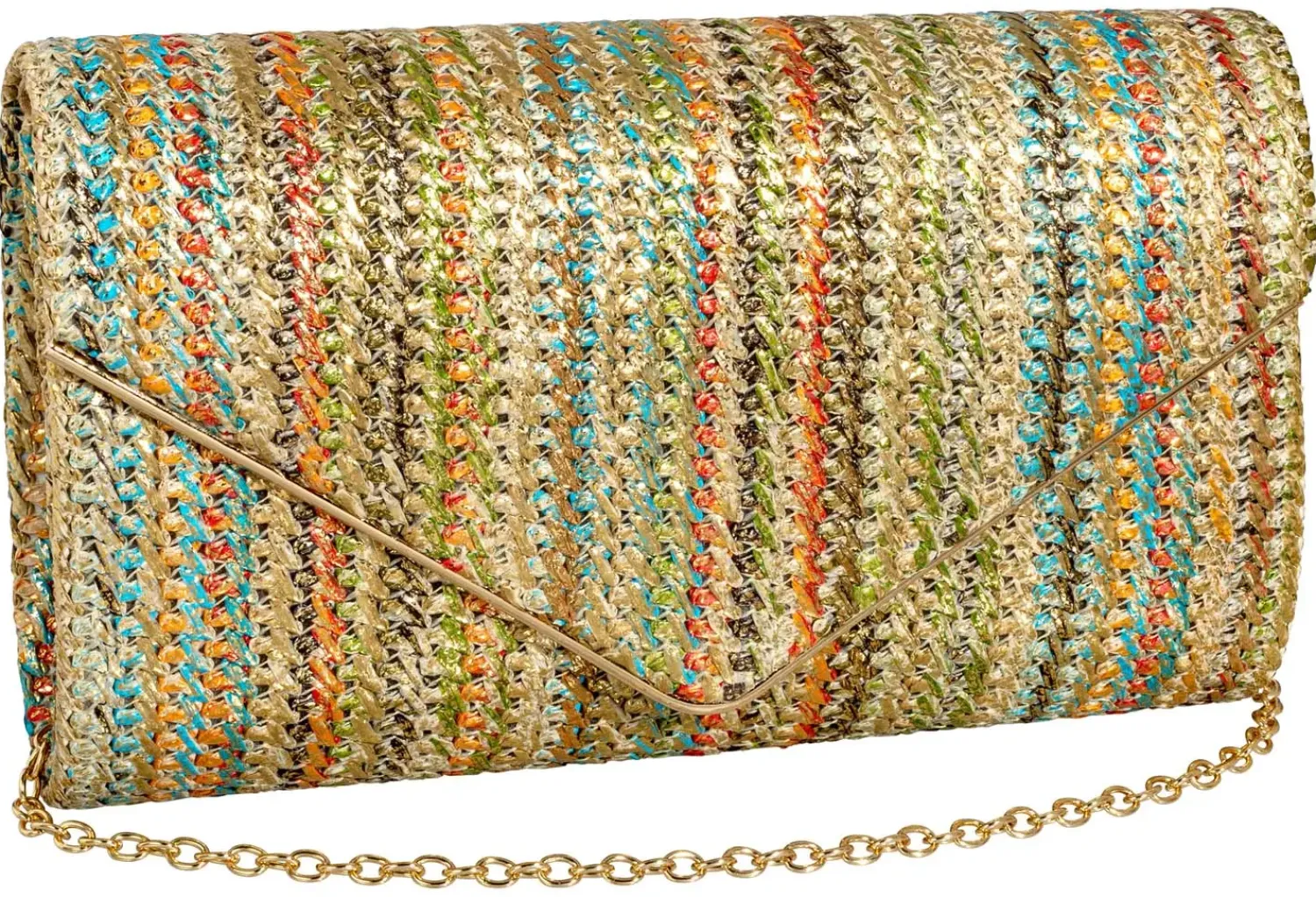 Bijou Brigitte Pochette rigide - Vibrant Beach New