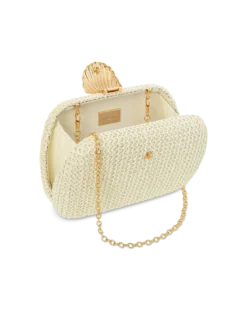 Bijou Brigitte Pochette rigide - White Shell Discount
