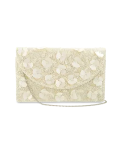 Bijou Brigitte Pochette - Satin Bloom Outlet