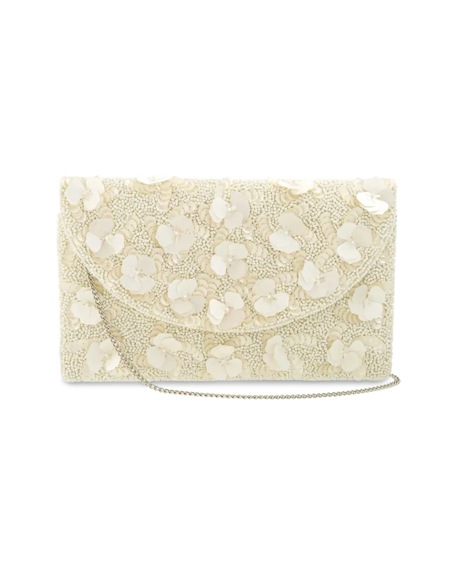 Bijou Brigitte Pochette - Satin Bloom Outlet