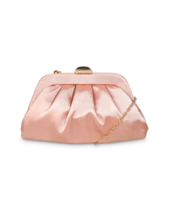 Bijou Brigitte Pochette - Satin Rose Best