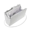 Bijou Brigitte Pochette - Shimmering Silver Clearance