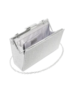 Bijou Brigitte Pochette - Shimmering Silver Clearance