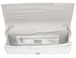 Bijou Brigitte Pochette - Silver Sparkle Discount