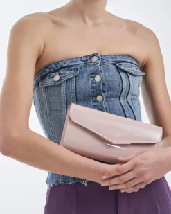 Bijou Brigitte Pochette - Soft Berry Sale