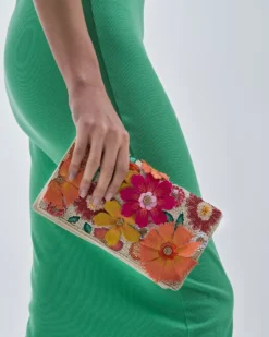 Bijou Brigitte Pochette - Warm Floral