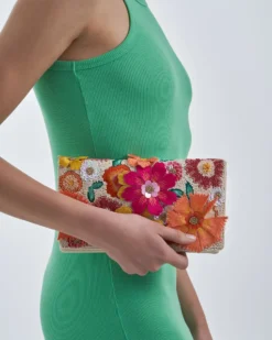 Bijou Brigitte Pochette - Warm Floral