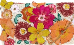 Bijou Brigitte Pochette - Warm Floral