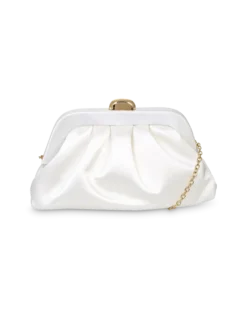 Bijou Brigitte Pochette - White Glam Best