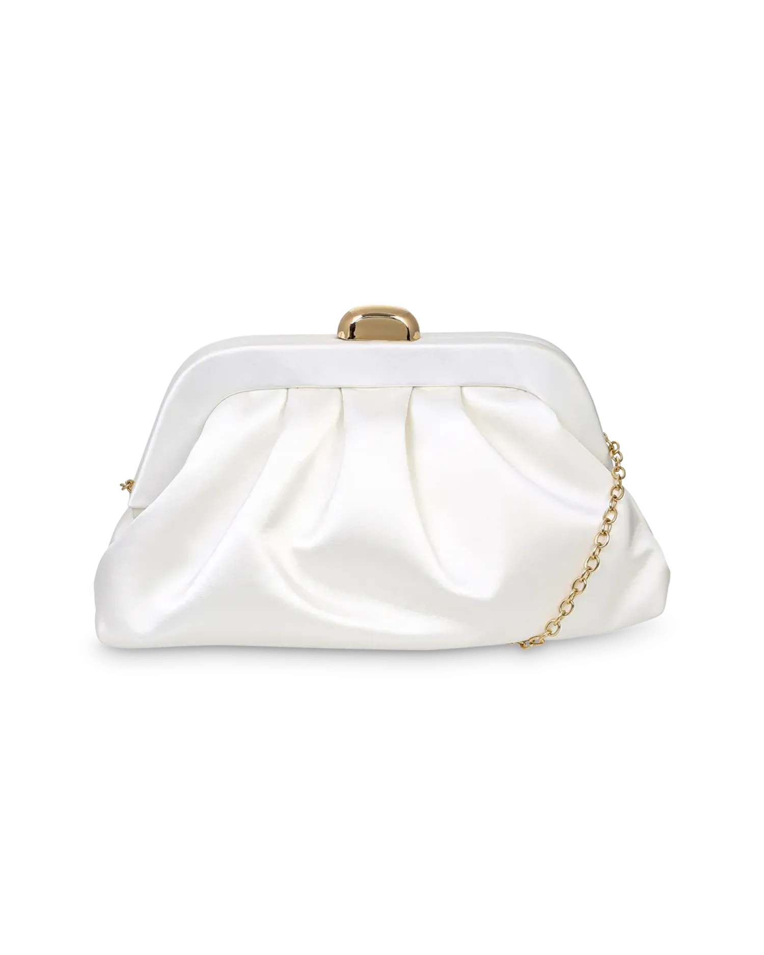 Bijou Brigitte Pochette - White Glam Best