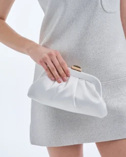 Bijou Brigitte Pochette - White Glam Best
