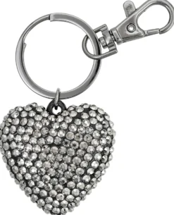 Bijou Brigitte Porte-clés - Black Heart Online