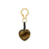 Bijou Brigitte Porte-clés - Brown Heart Outlet