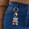 Bijou Brigitte Porte-clés - Crystal Heart Sale
