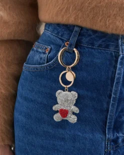 Bijou Brigitte Porte-clés - Crystal Heart Sale