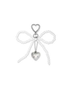 Bijou Brigitte Porte-clés - Pearly Ribbon Clearance