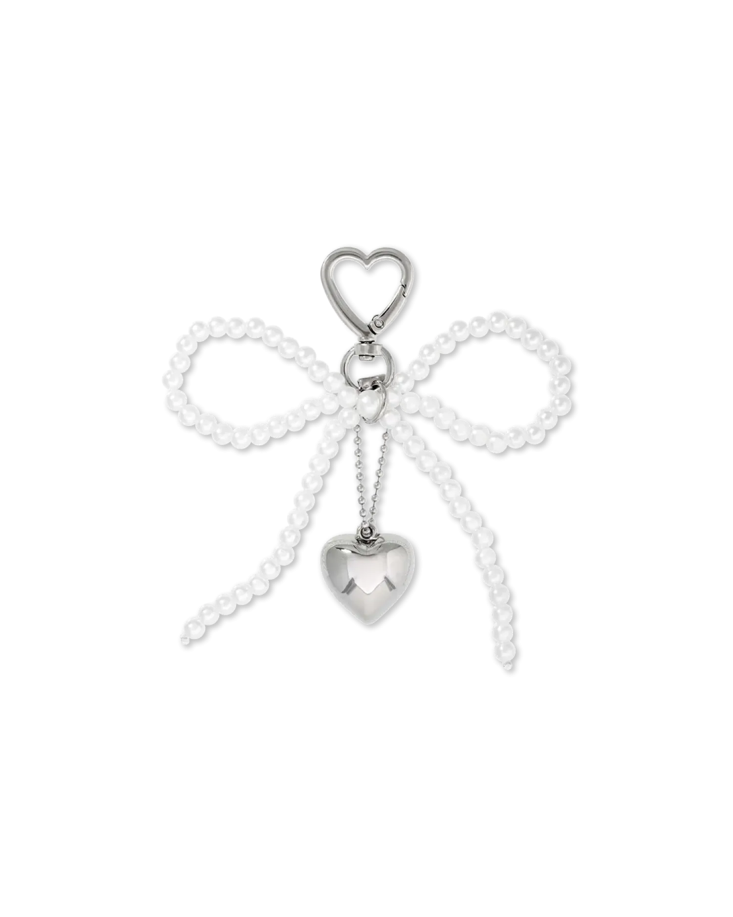 Bijou Brigitte Porte-clés - Pearly Ribbon Clearance