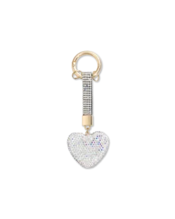 Bijou Brigitte Porte-clés - Sparkling Heart Hot