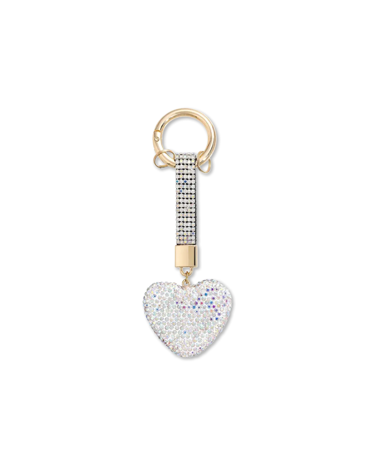 Bijou Brigitte Porte-clés - Sparkling Heart Hot