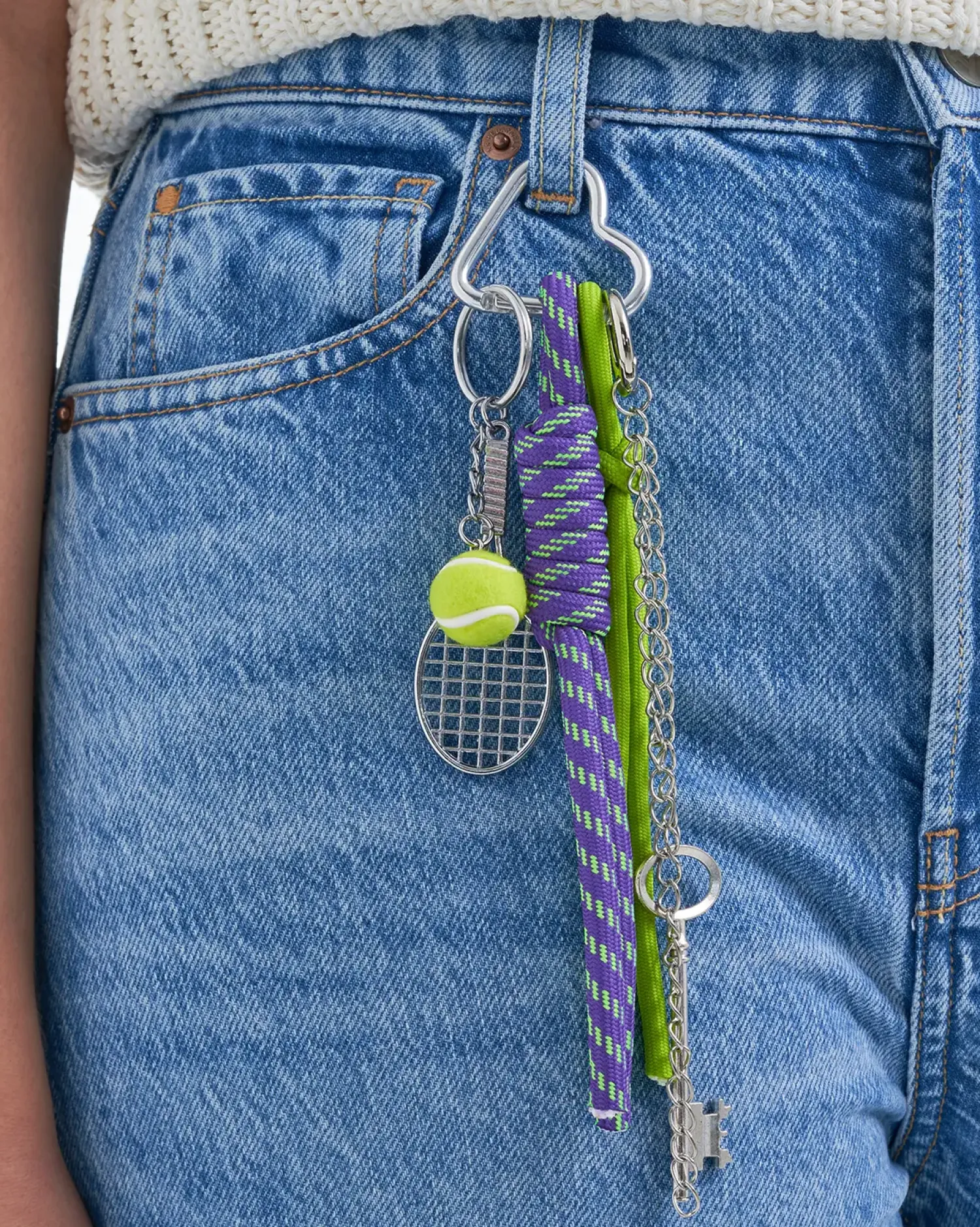 Bijou Brigitte Porte-clés - Tennis Charms Sale