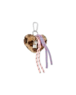 Bijou Brigitte Porte-clés - Wild Pink Clearance