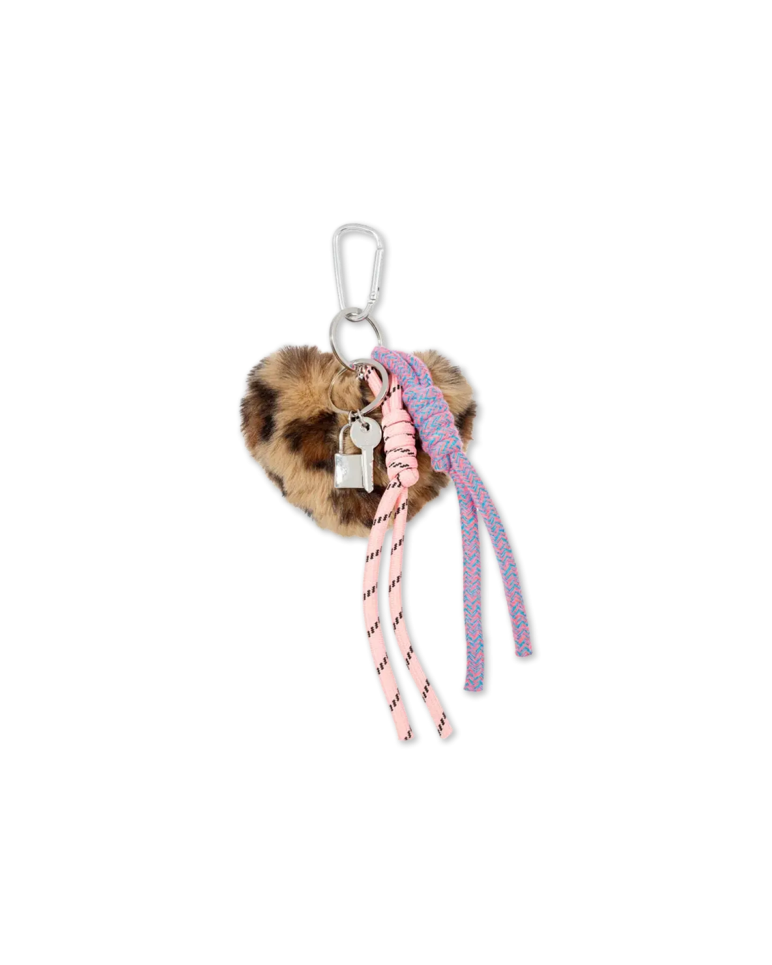Bijou Brigitte Porte-clés - Wild Pink Clearance