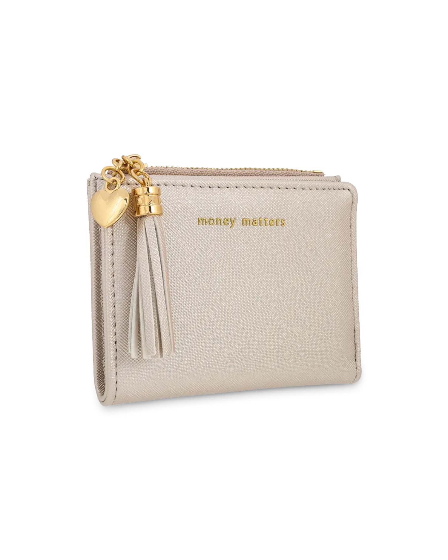 Bijou Brigitte Porte-monnaie - Beige Shine Best