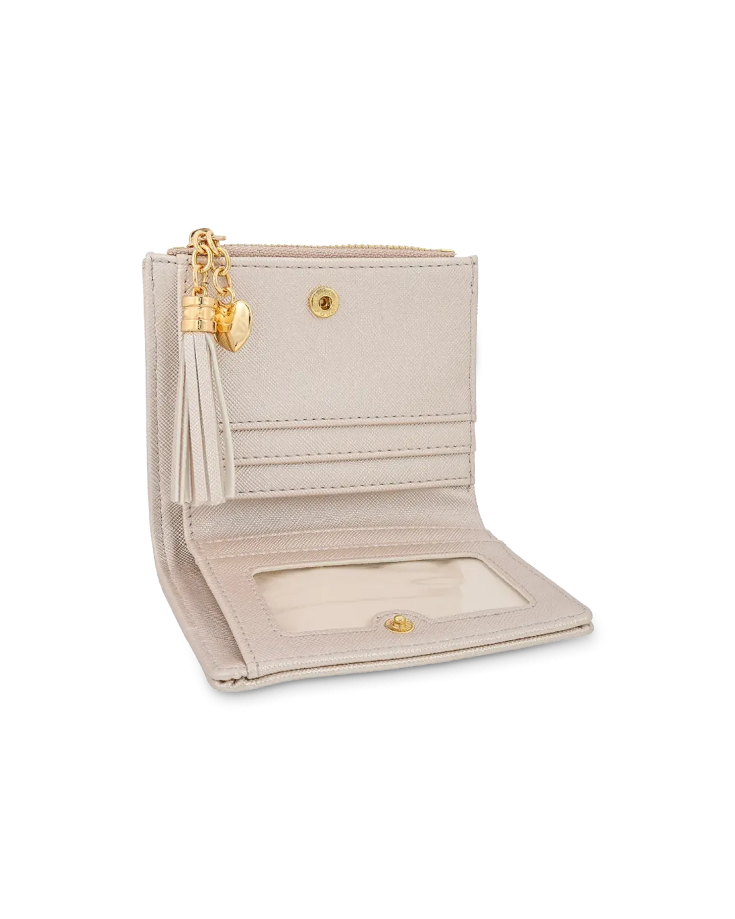 Bijou Brigitte Porte-monnaie - Beige Shine Best