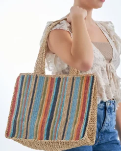 Bijou Brigitte Sac - Beach Stripe Best