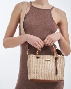 Bijou Brigitte Sac - Beige Bamboo Best