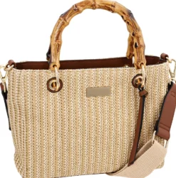 Bijou Brigitte Sac - Beige Bamboo Best