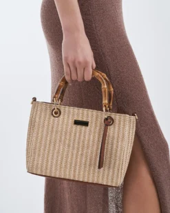 Bijou Brigitte Sac - Beige Bamboo Best