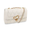 Bijou Brigitte Sac - Beige Heart Online