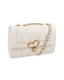 Bijou Brigitte Sac - Beige Heart Online
