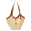 Bijou Brigitte Sac - Beige Straw Discount