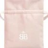 Bijou Brigitte Sac à bijoux - Rose Velvet Hot