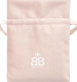 Bijou Brigitte Sac à bijoux - Rose Velvet Hot