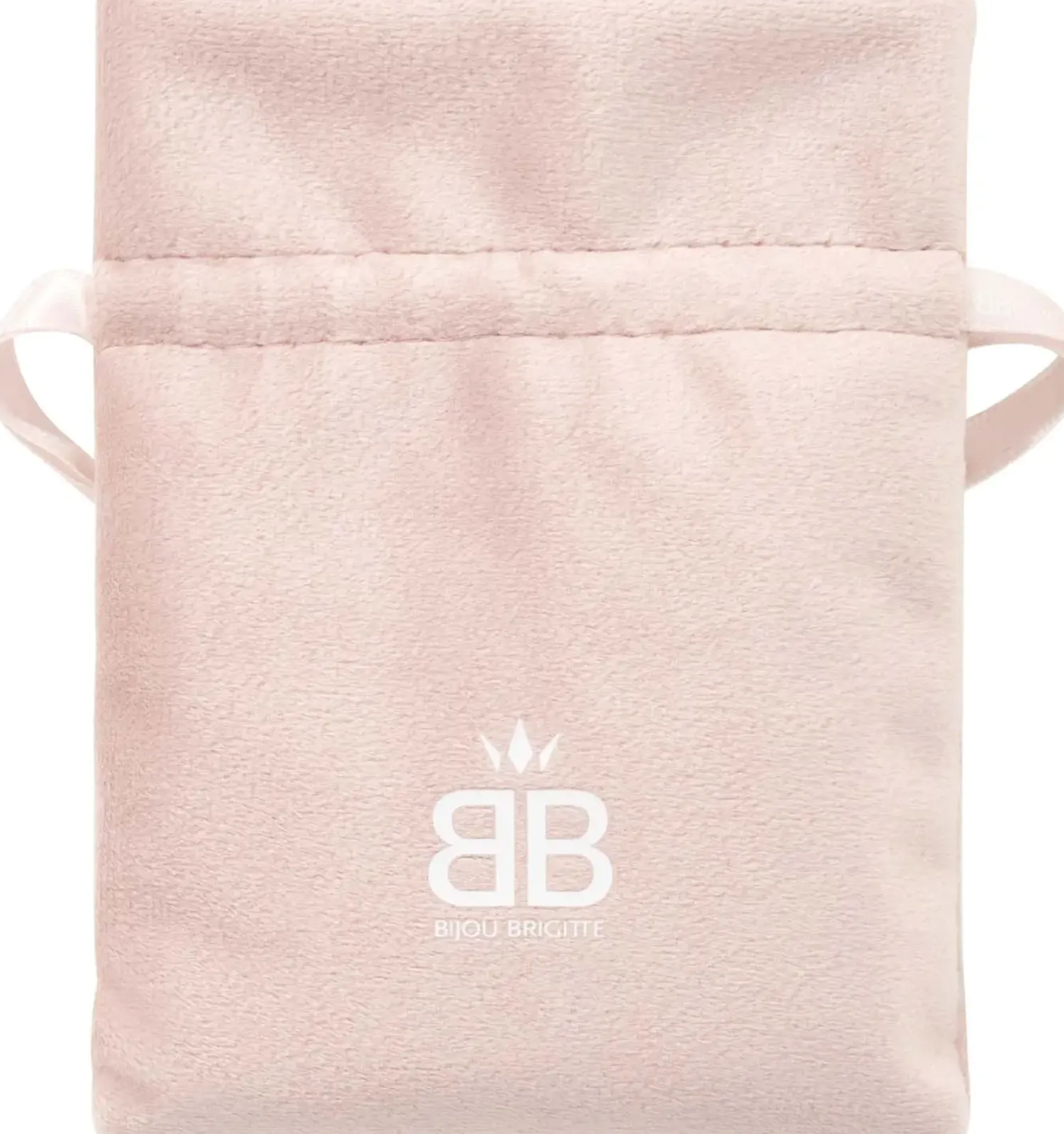 Bijou Brigitte Sac à bijoux - Rose Velvet Hot