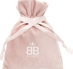Bijou Brigitte Sac à bijoux - Rose Velvet Hot
