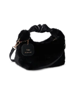 Bijou Brigitte Sac - Black Fur New