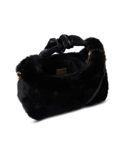 Bijou Brigitte Sac - Black Fur New