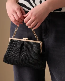 Bijou Brigitte Sac - Black Glam Discount