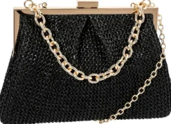 Bijou Brigitte Sac - Black Glam Discount