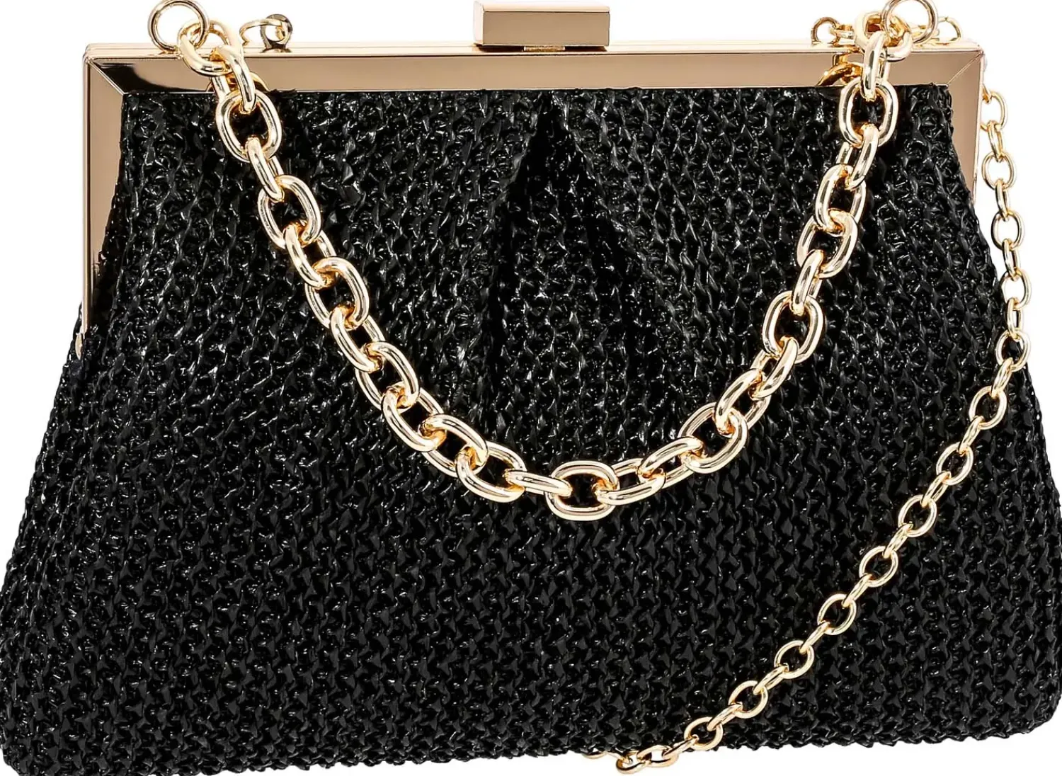 Bijou Brigitte Sac - Black Glam Discount